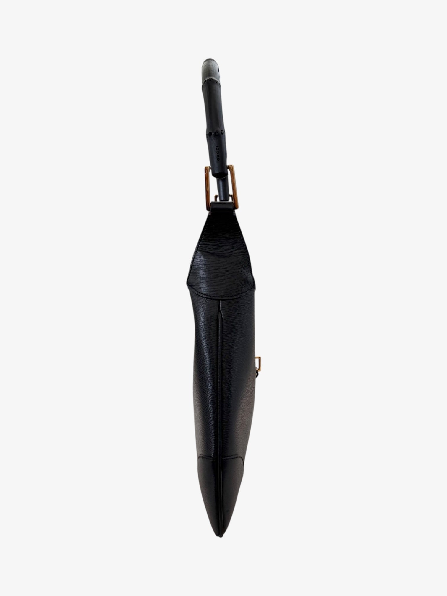Gucci Bamboo Handle Jackie Leather Bag