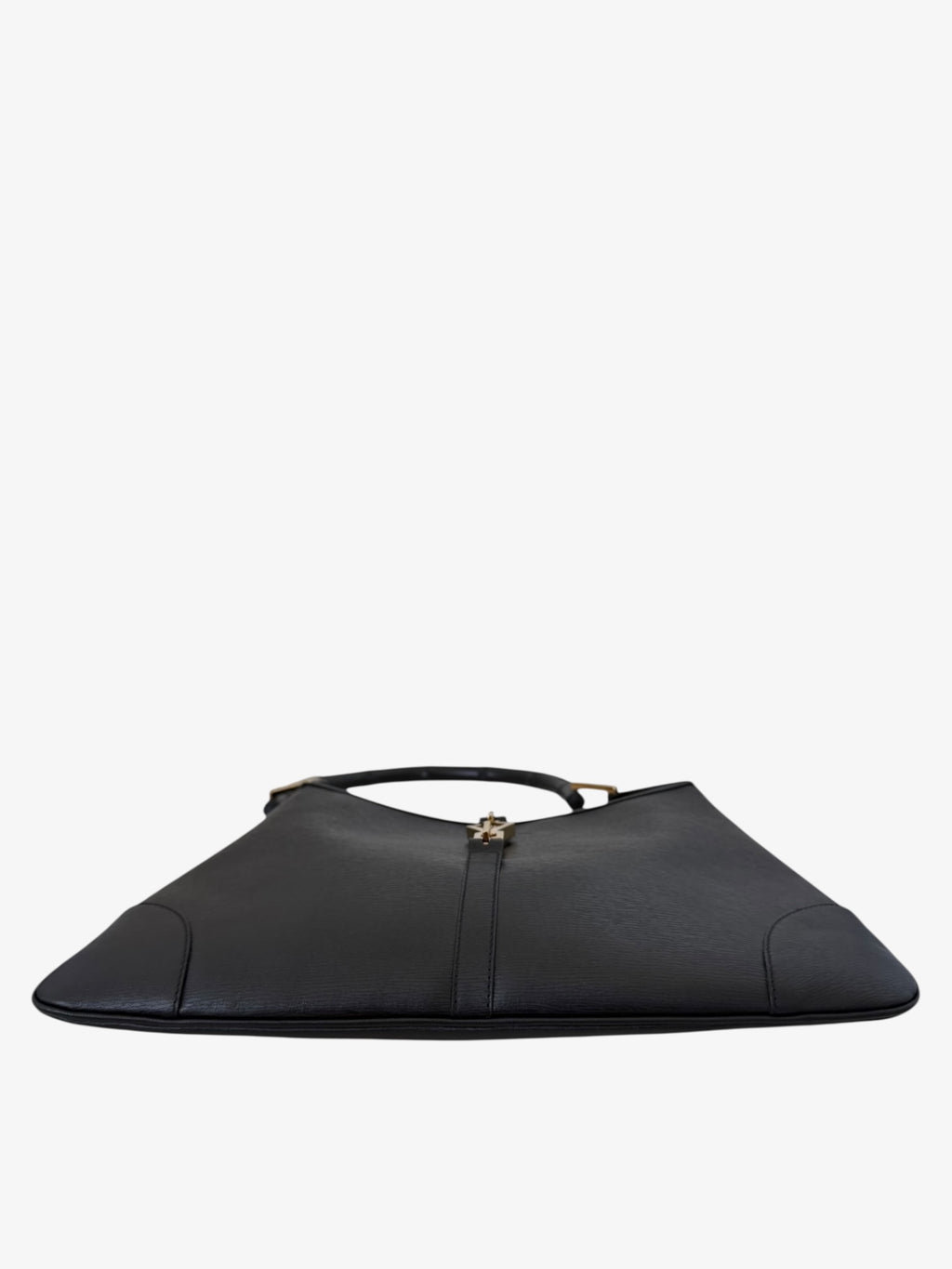 Gucci Bamboo Handle Jackie Leather Bag