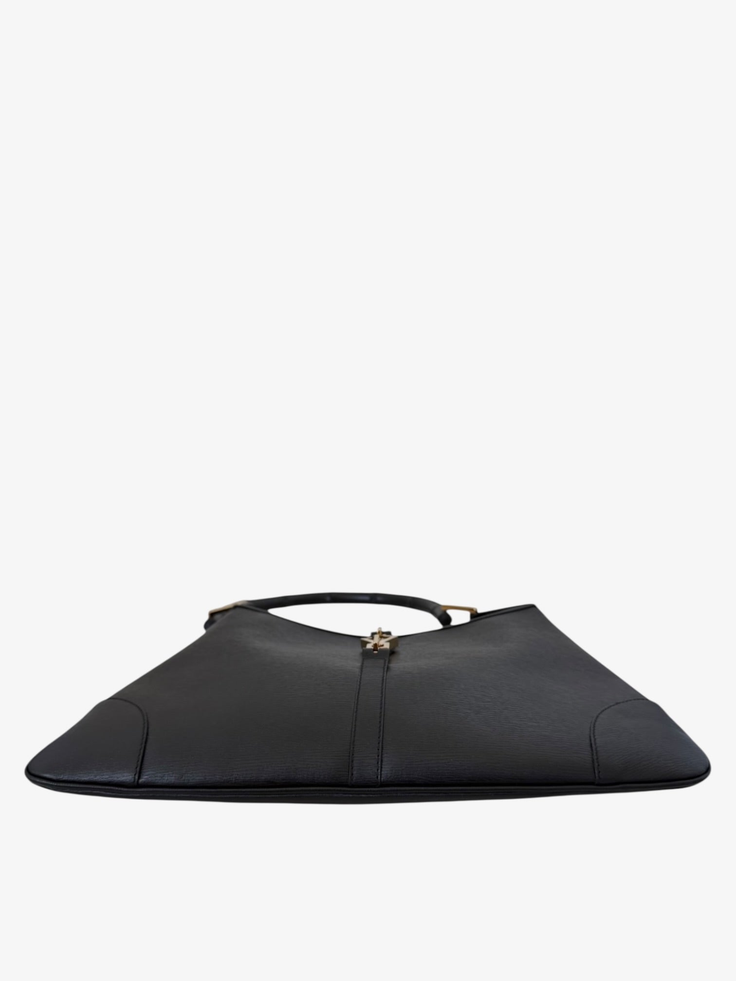 Gucci Bamboo Handle Jackie Leather Bag