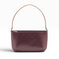 Louis Vuitton Monogram Mat Fowler Maroon Shoulder Bag