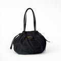Prada Tessuto Nylon Logo Drawstring Tote