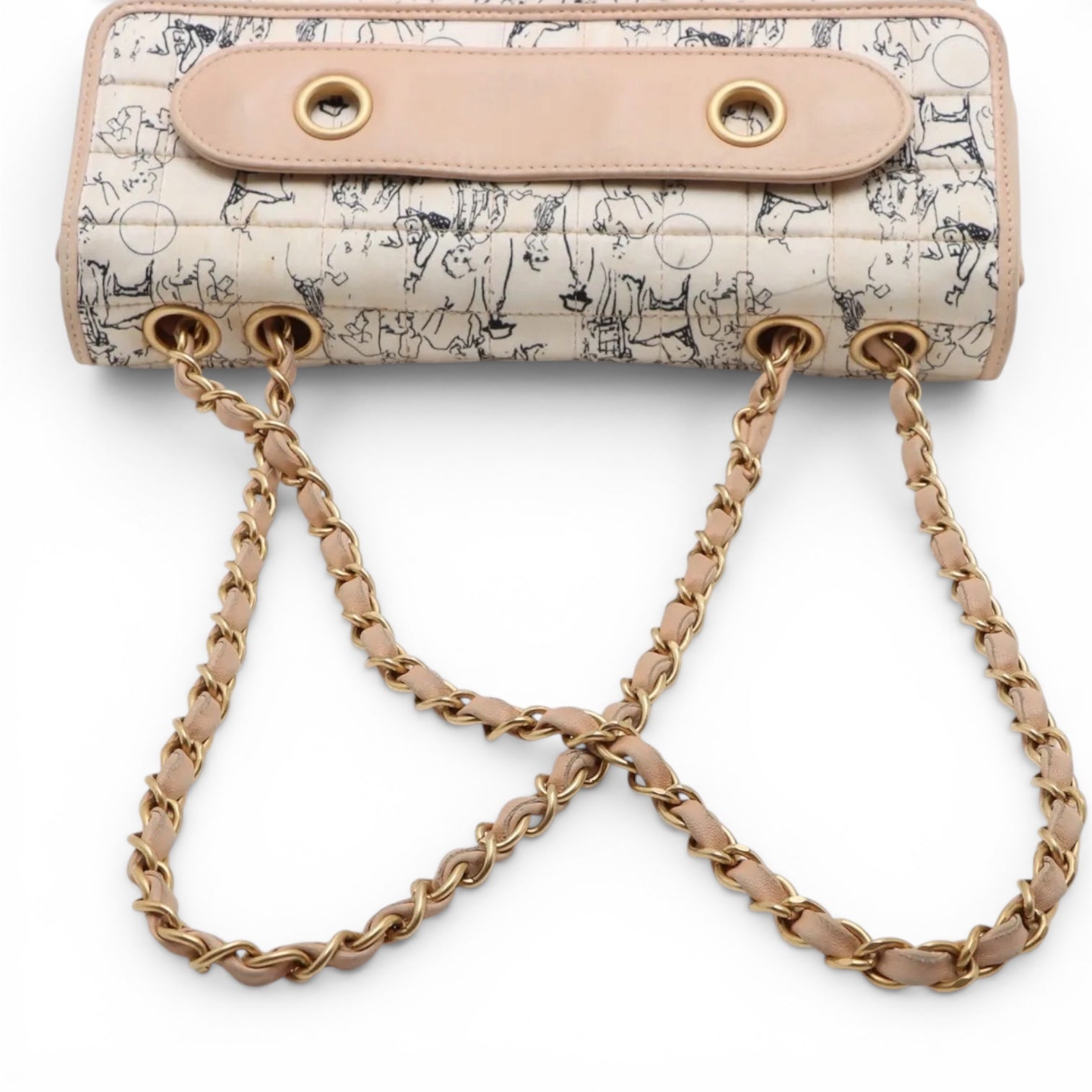 Chanel Coco Mademoiselle Scarf Flap Bag