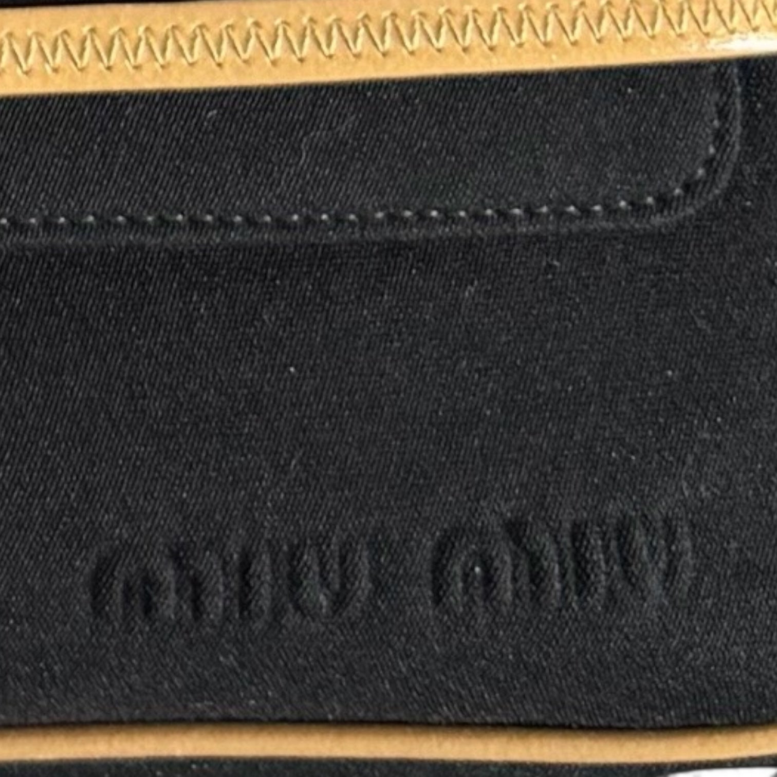 Miu Miu Gabardine Bow Shoulder Bag