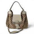 Gucci Medium GG Canvas Emily Hobo
