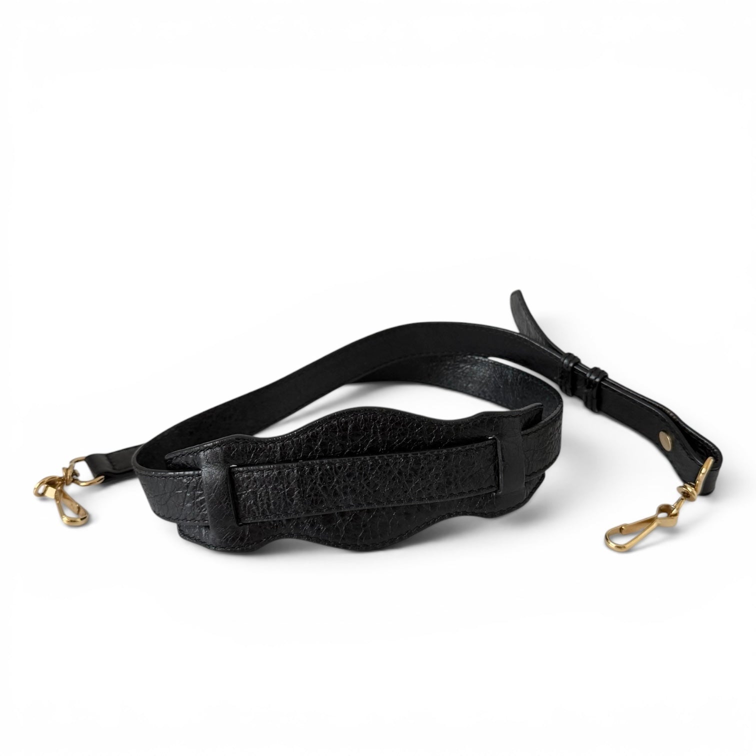 Balenciaga Giant 12 Velo Bag - Black Lambskin Leather with Gold Hardware