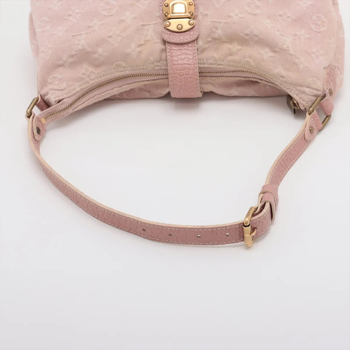 Louis Vuitton Pink Epi Voltaire Bag