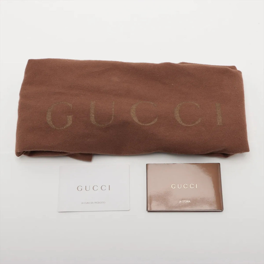 Gucci Pink GG Canvas Abbey D-Ring Hobo Bag