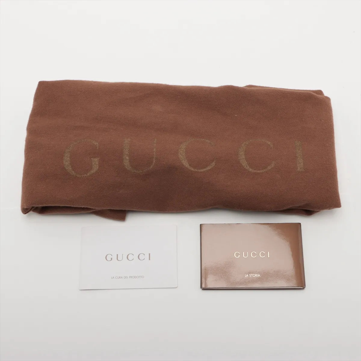 Gucci Pink GG Canvas Abbey D-Ring Hobo Bag