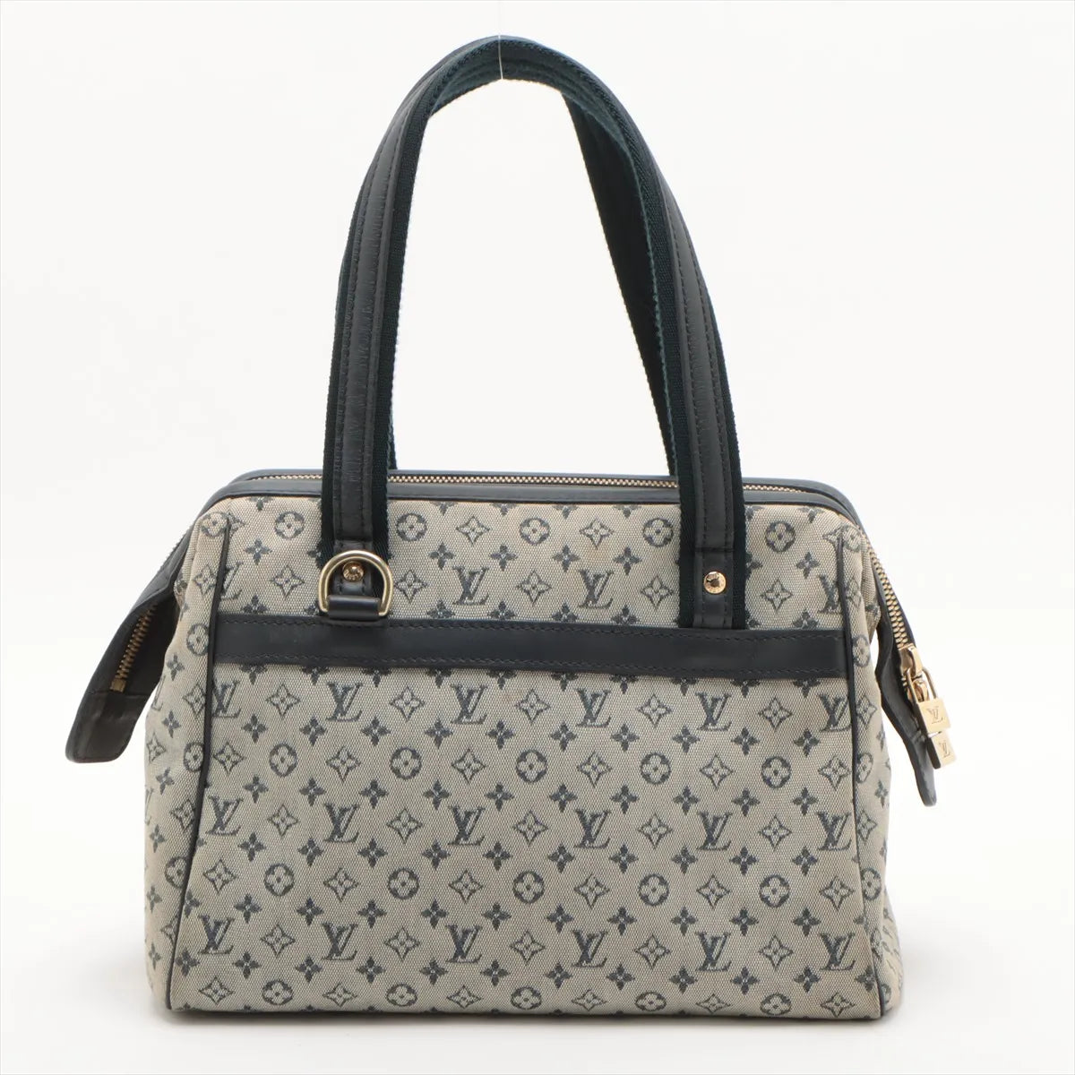 Louis Vuitton Blue Grey Monogram Mini Lin Josephine PM bag