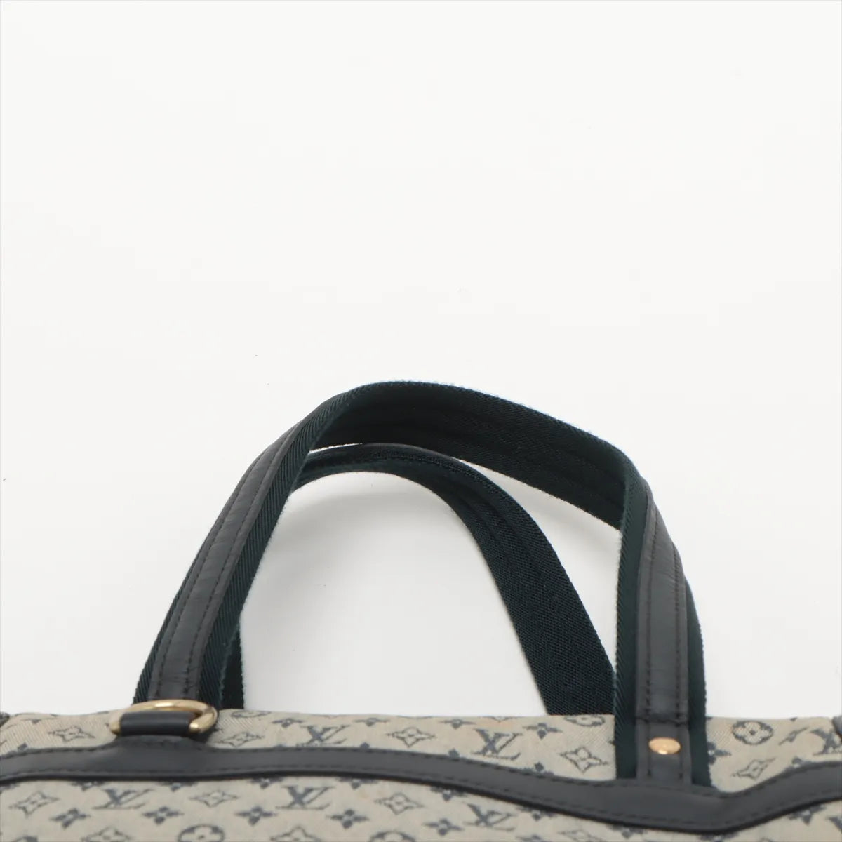 Louis Vuitton Blue Grey Monogram Mini Lin Josephine PM bag