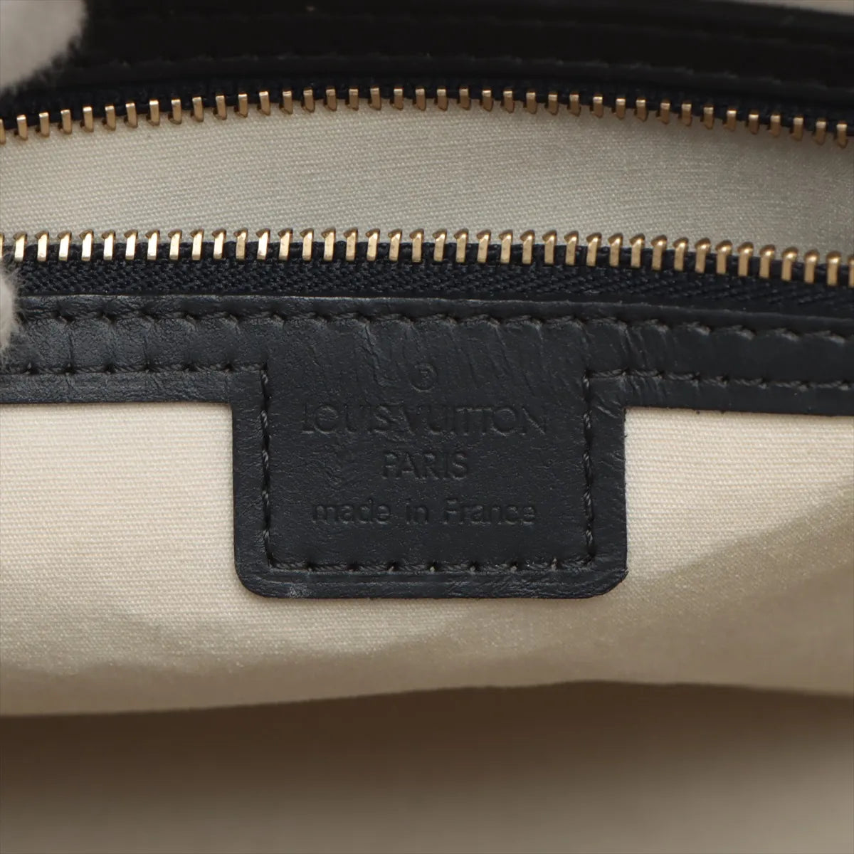 Louis Vuitton Blue Grey Monogram Mini Lin Josephine PM bag