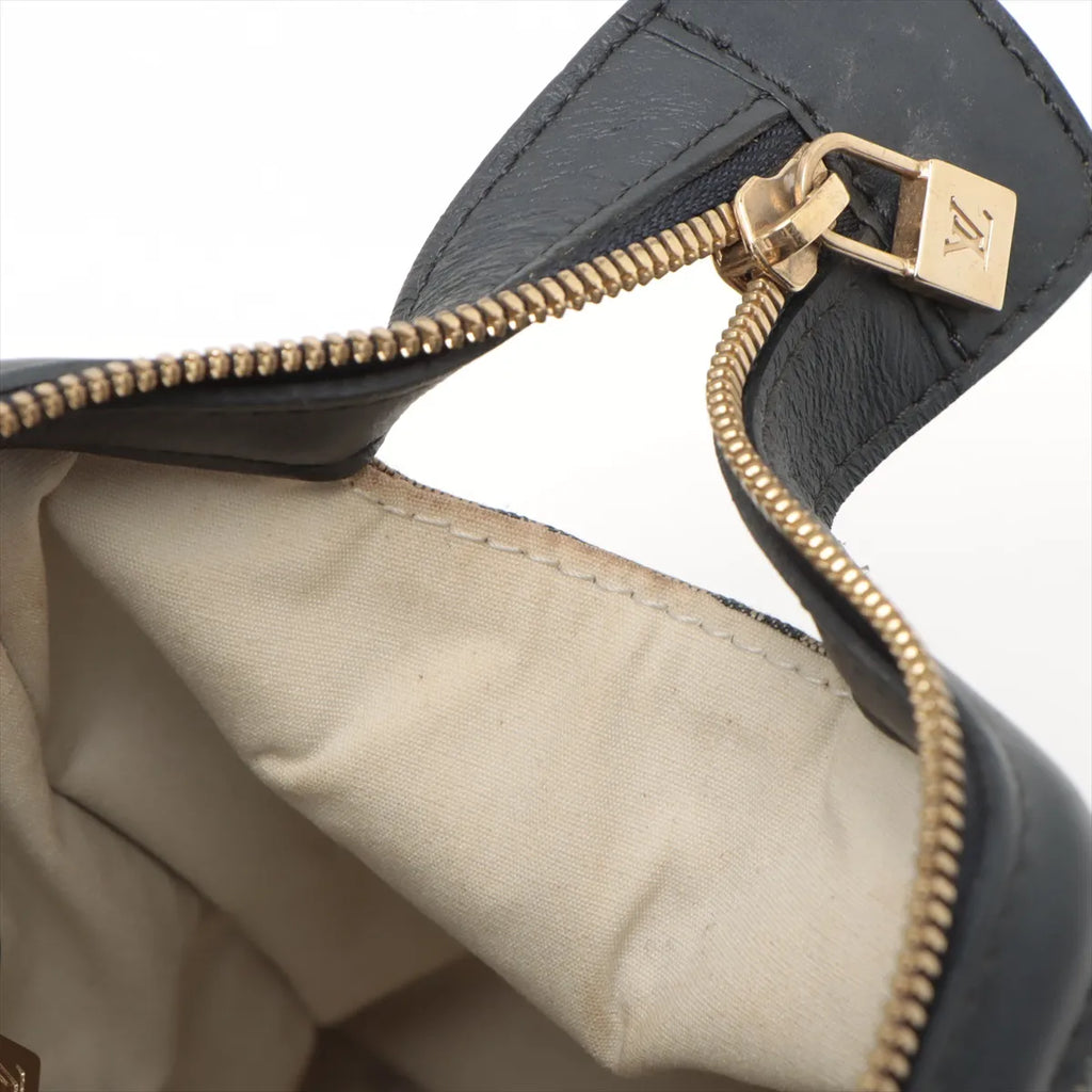 Louis Vuitton Blue Grey Monogram Mini Lin Josephine PM bag