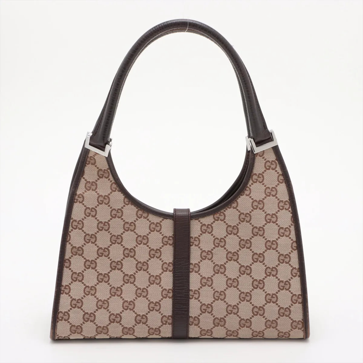 Gucci Jackie GG Canvas Shoulder Bag