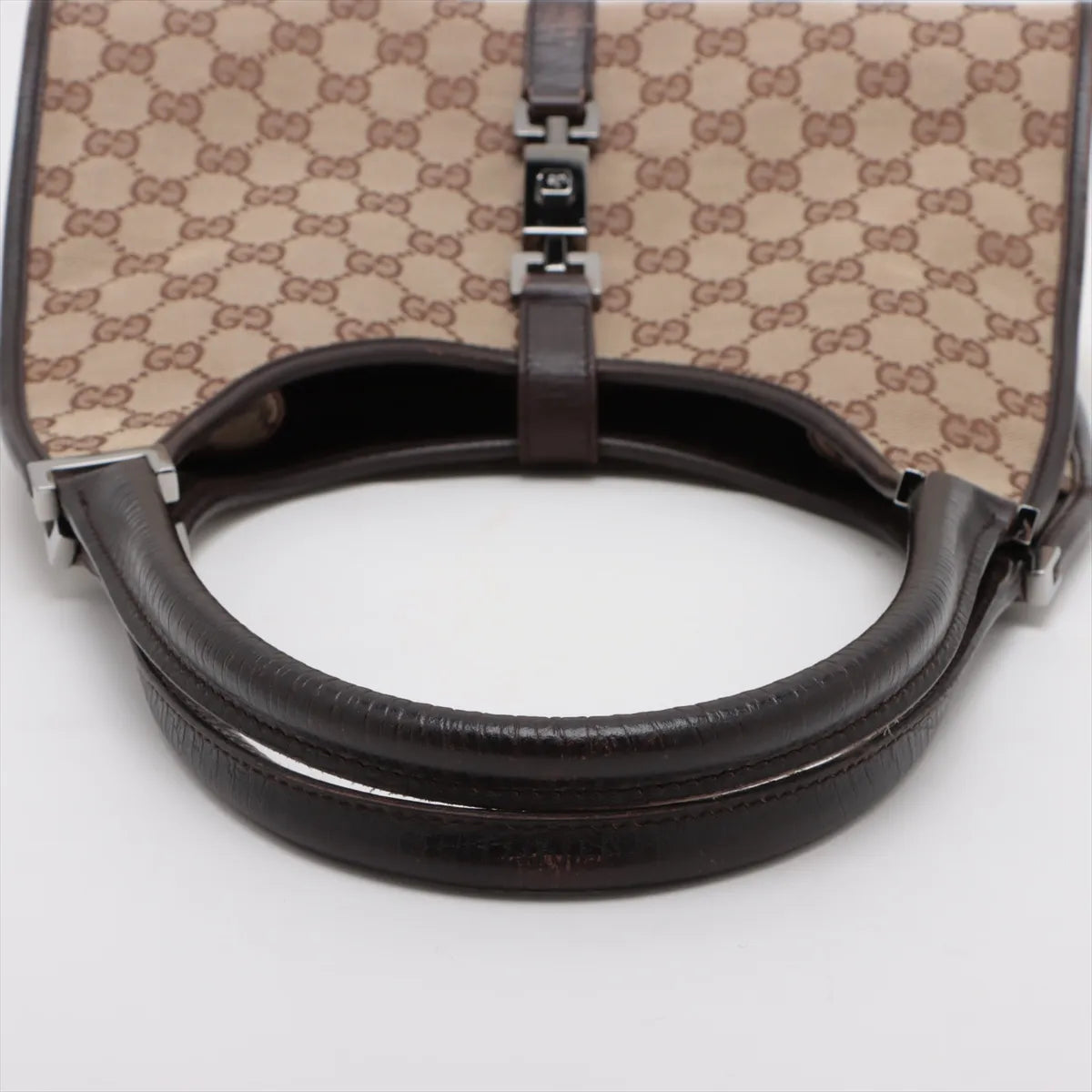 Gucci Jackie GG Canvas Shoulder Bag