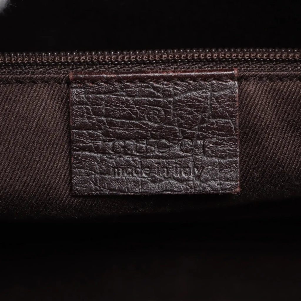 Gucci Jackie GG Canvas Shoulder Bag