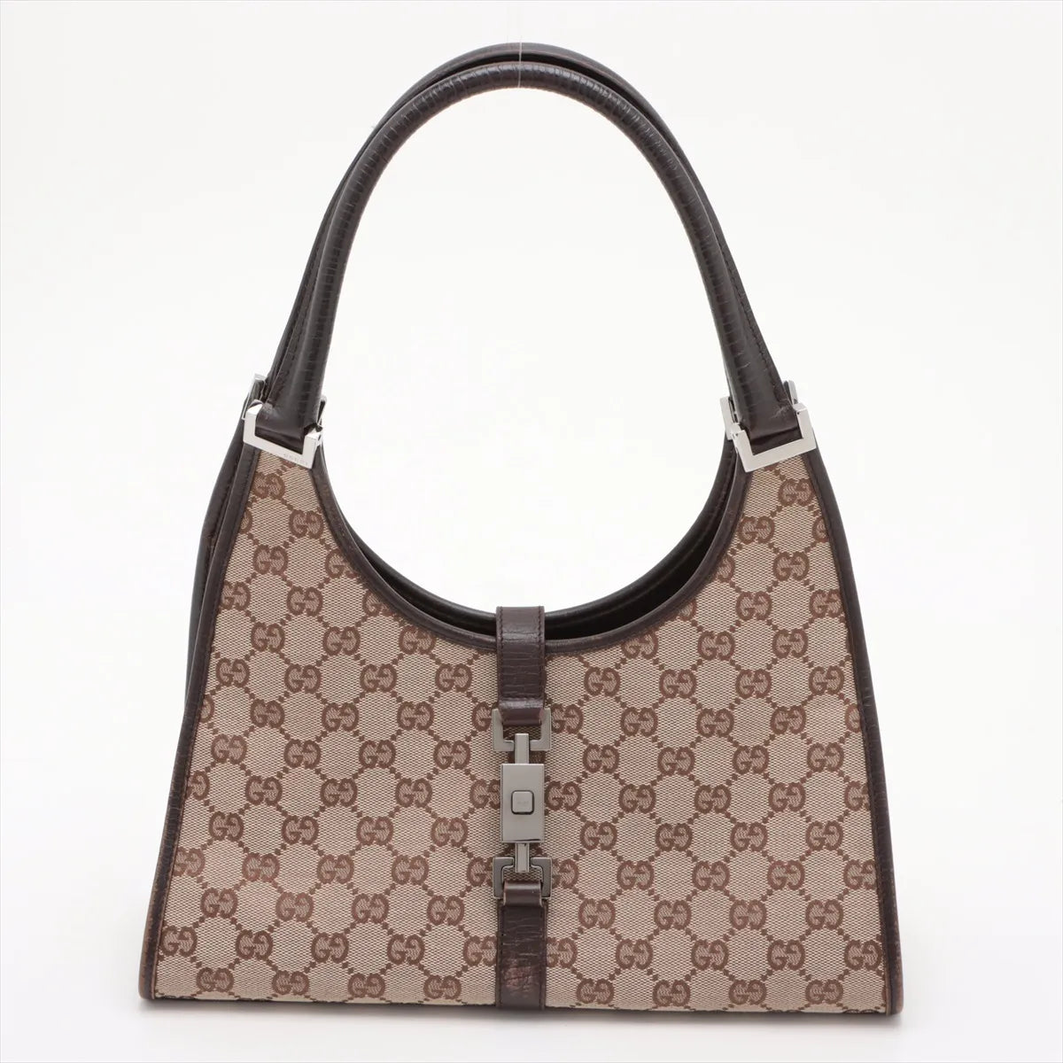 Gucci Jackie GG Canvas Shoulder Bag